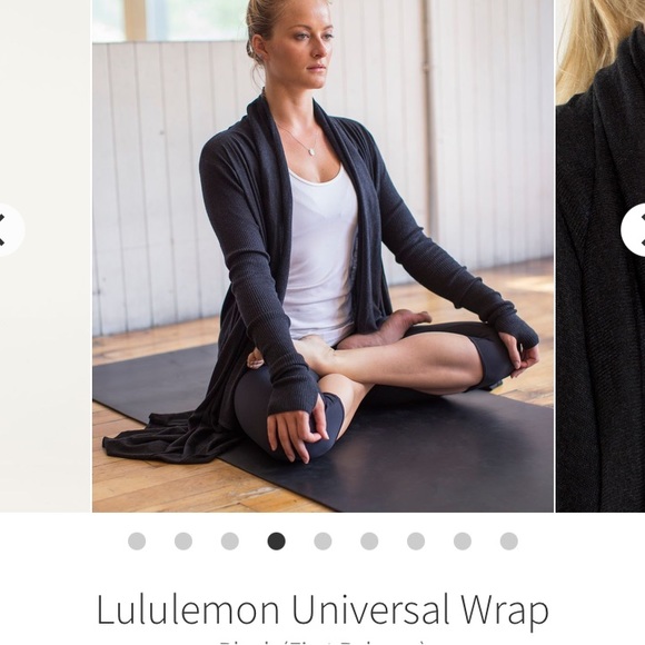 lululemon athletica Sweaters - Lululemon Universal Wrap